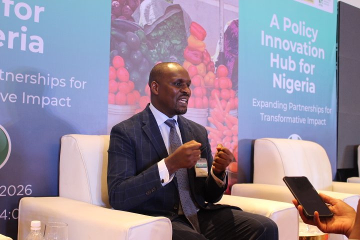 IFPRI_Nigeria's tweet photo. The Policy Innovation Hub for #Nigeria, will be a critical meeting point between #CGIAR, national partners, government, and other key stakeholders - a space dedicated to discussing and co-creating policy solutions to the emerging challenges facing our agri-food systems https://t.co/3Yqc8S16FP