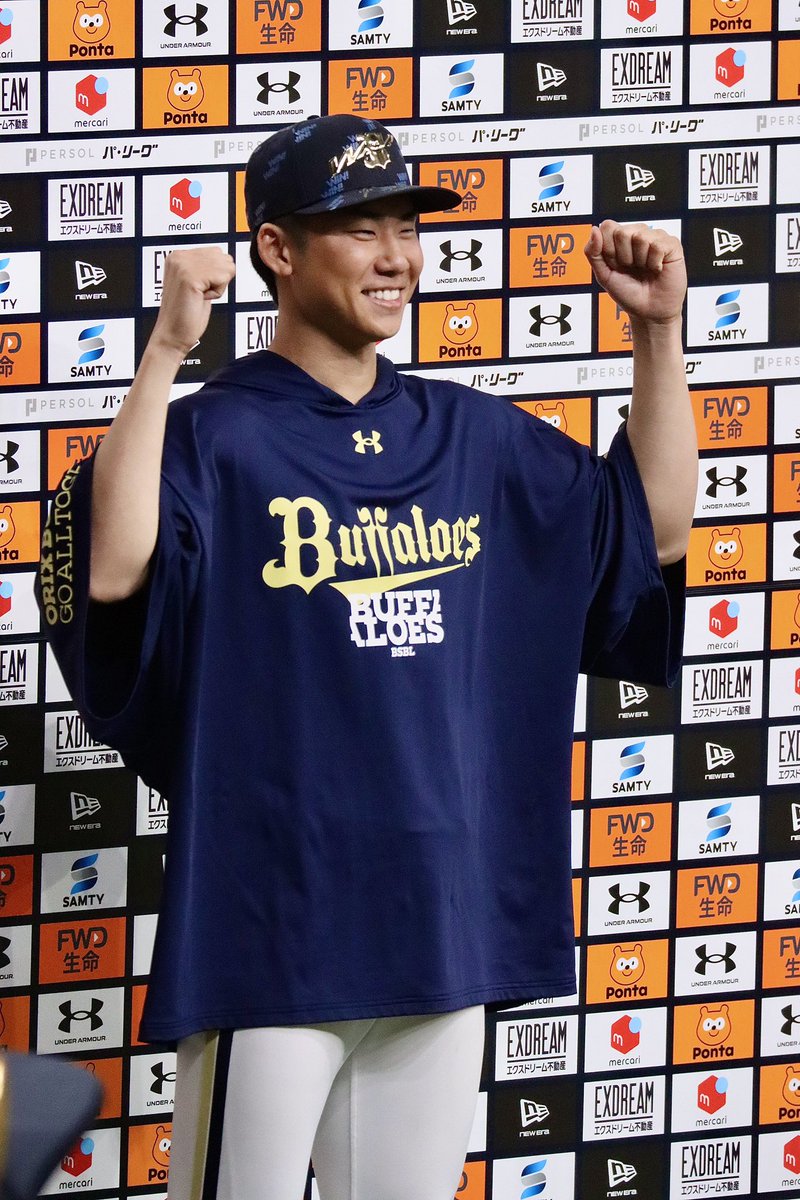 tommyphon's tweet photo. そったん、今季初勝利おめでとう㊗️
#曽谷龍平 #オリックスバファローズ 
📸20260414 京セラ https://t.co/rbjh5Mu2Sf
