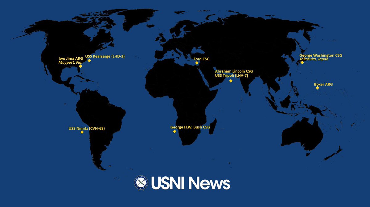 SeaSkipper's tweet image. US Aircraft Carrier Strike Group ‘George HW Bush’ getting deployed to Arabian Sea is being routed via South of Africa because of the threat of strike by Houthis in Red Sea if the CSG had routed via Suez.

Houthis have won a major victory without firing a shot !!
