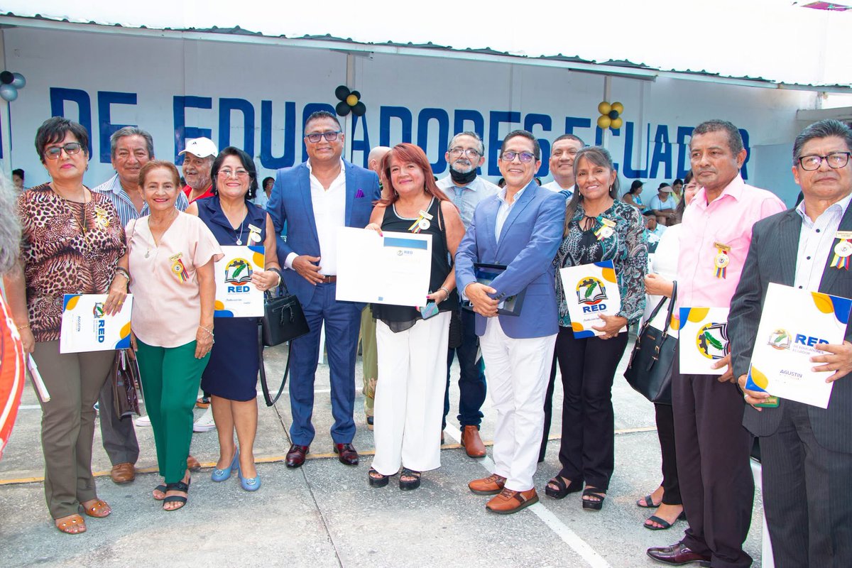 RED DE EDUCADORES tweet media