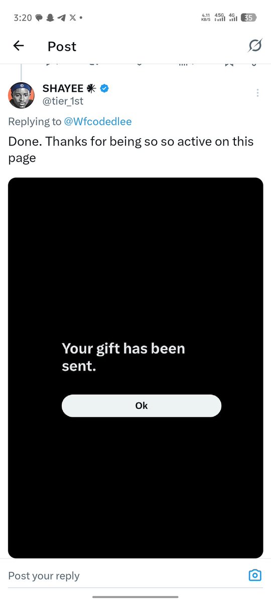 WF CODEDLEE tweet media