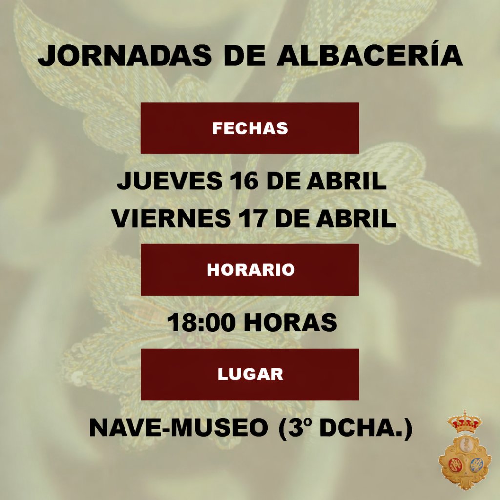 Cofradía *Cristo del Mar* tweet media