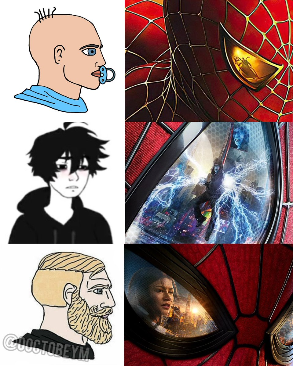 No Context Tobey Maguire (@ooctobeym) on Twitter photo 