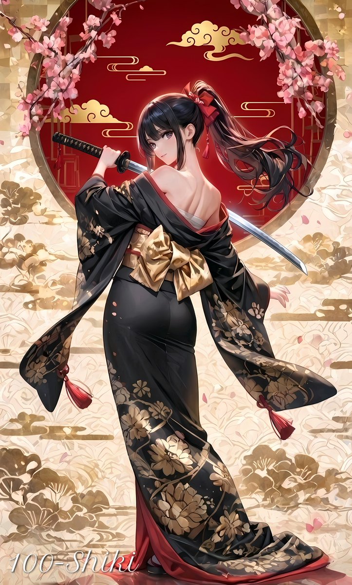 Post by 百式@AIイラスト on X: 🔴⚔️