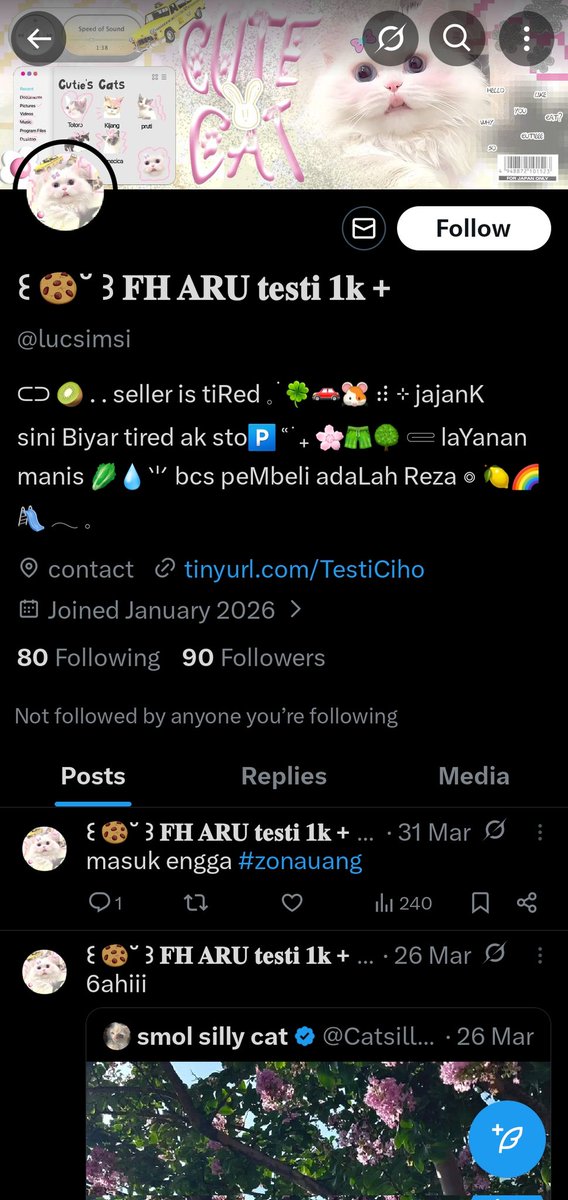 astckhtutued's tweet photo. @heheholidaysss ini kak akun lainnya, td nemu https://t.co/uAql228DXW