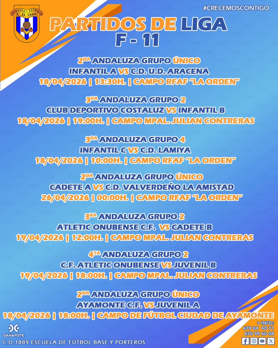 Club Deportivo 1889 tweet media