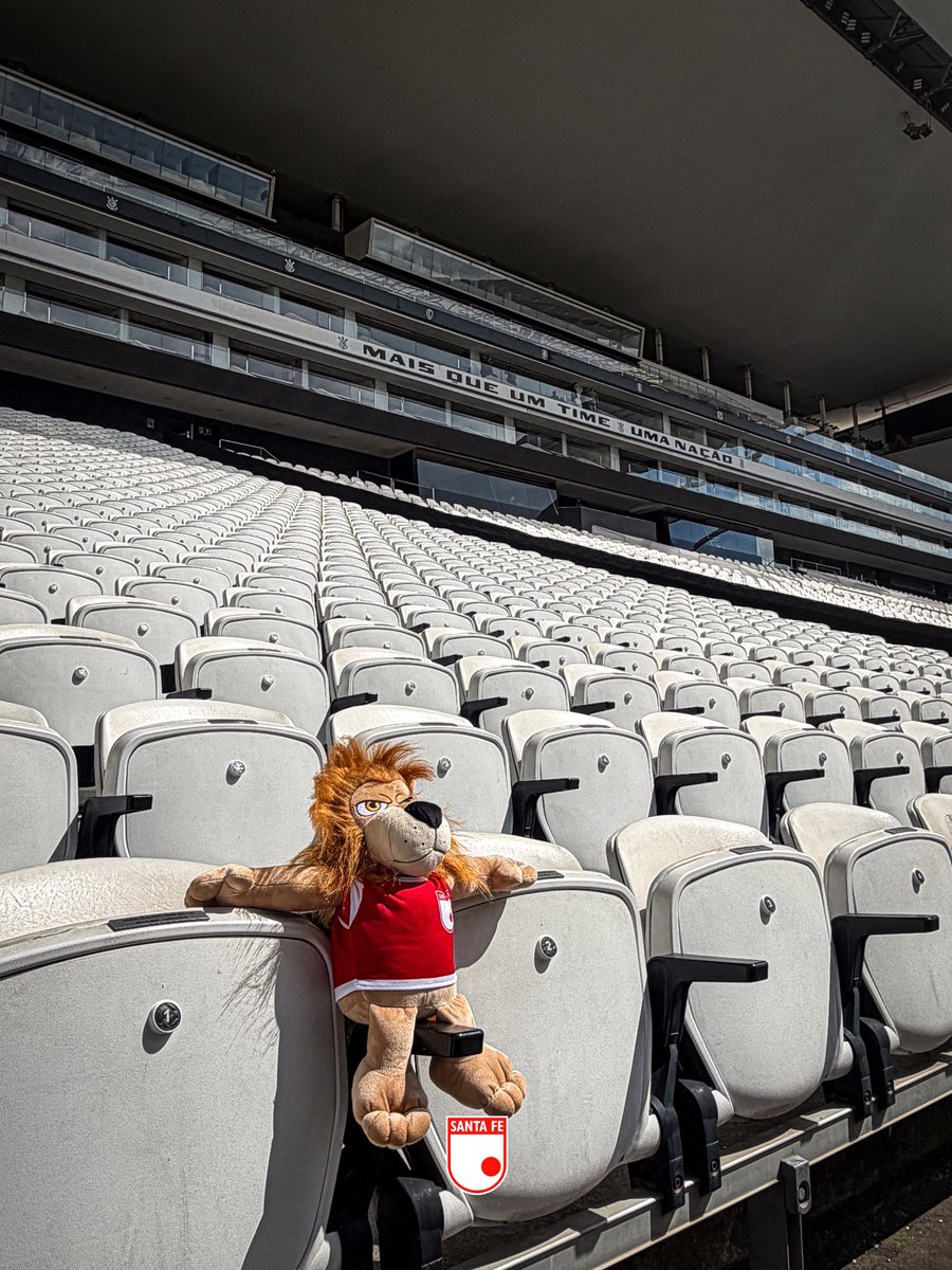 📍Monaguillo 🦁 en el Neo Química Arena 🏟️🇮🇩🏆