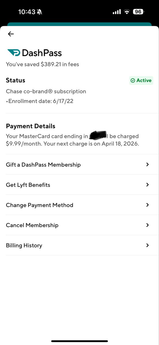KistnerSteve's tweet photo. Canceling #doordash I can’t imagine why. https://t.co/KFrC2sVIXL