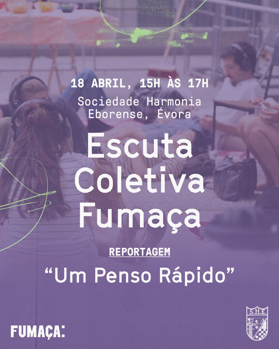 Fumaça tweet media