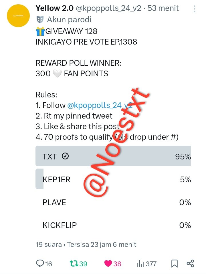 Noe | TXT COMEBACK! tweet media