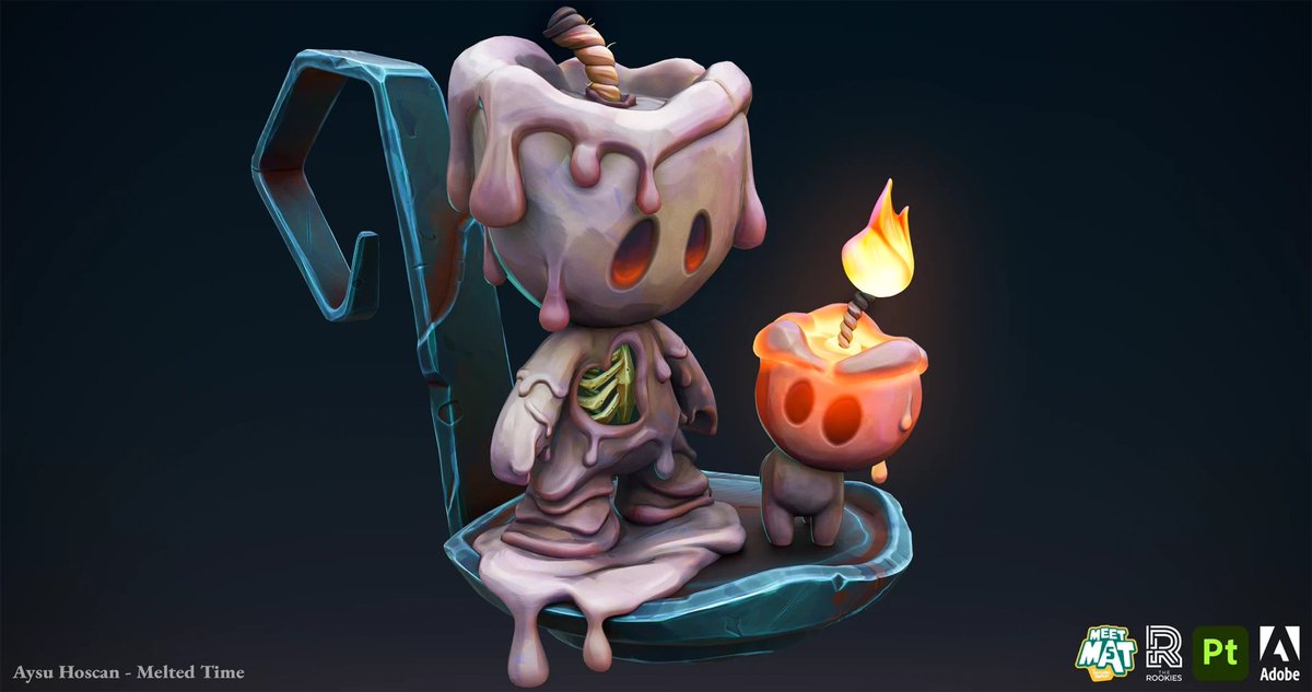progjent's tweet image. Hi! I'm Aysu, a 3D artist working mostly on stylized, hand painted pieces. I focus on props, weapons, and environment work, with a strong interest in sculpting and texturing.🫶

🎨Portfolio: artstation.com/progjent

#PortfolioDay #3DArtist #GameArt #StylizedArt #HandPainted