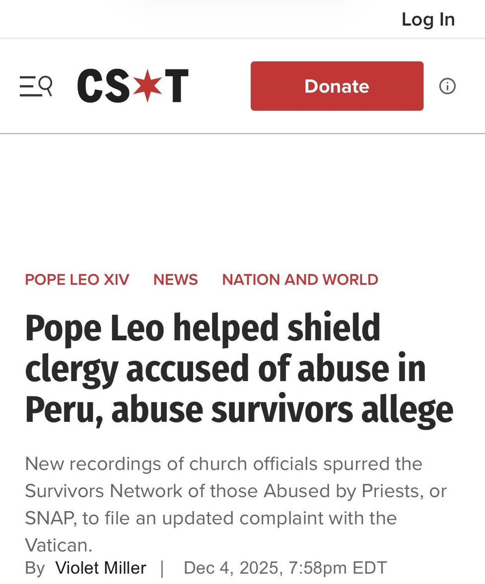 DAILYCONTROVERS's tweet photo. @Pontifex @Pontifex if your heart is torn apart by injustice &amp; lies. why did you move around &amp; not turn in priests accused of sexually assaulting children? We had 300,000 minors trafficked into the sex trade under Biden. but you made 3 Billion dollars. so again you did nothing! RETWEET https://t.co/KnOlMDh5V4
