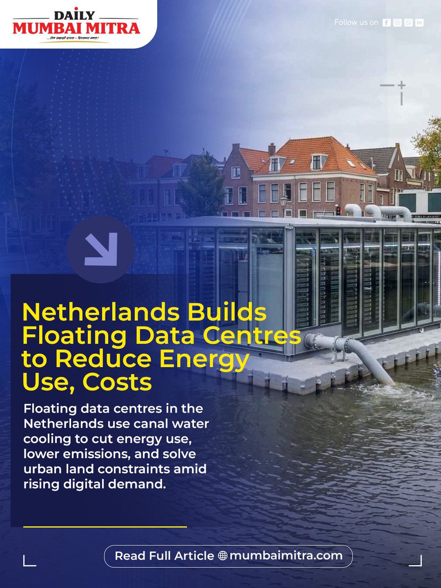 ABHIJEETRANE's tweet image. #DailyMumbaiMitra #RealEstateIndia #PropertyNews #HousingMarket #SmartCities #UrbanDevelopment #Infrastructure #HomeBuying #Investment #LuxuryLiving #RealtyTrends #IndiaGrowth #SustainableCities #DataCentres #Expressway #PuneDevelopment #NCRRealEstate #KolkataProperty