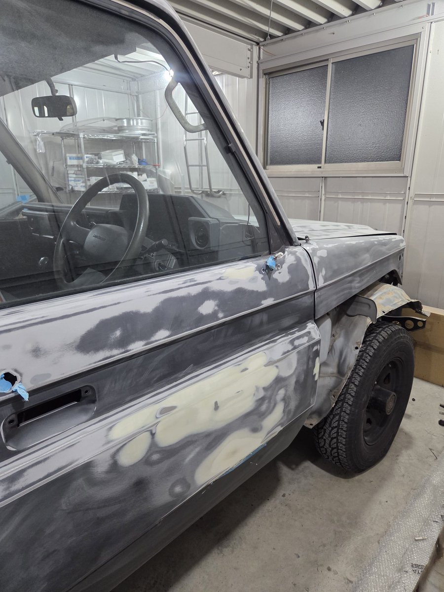 cawf2367's tweet photo. 順調順調
#HZJ77
#LANDCRUISER70
#ランドクルーザー70
#LANDCRUISER https://t.co/gmAMnL9m4d
