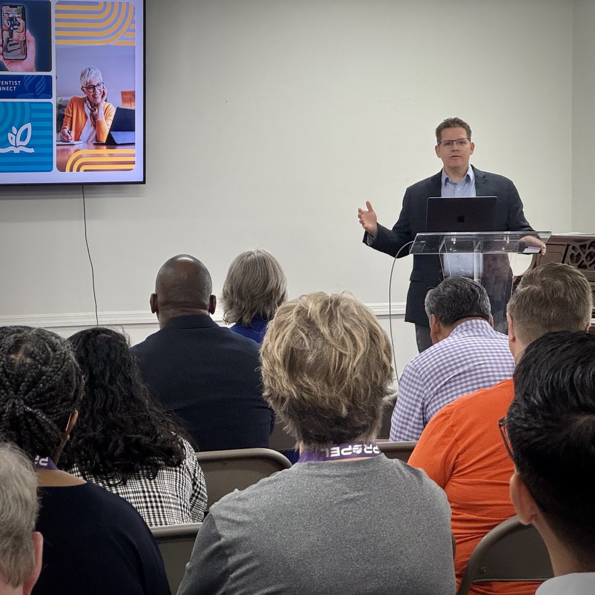 Day 3 at #PropelConference, and the final day of breakout sessions.

Marshall McKenzie: "Thriving Through Systematic Discipleship."

Practical. Intentional. Transformational.

And the day's not over yet… more sessions still ahead this afternoon.