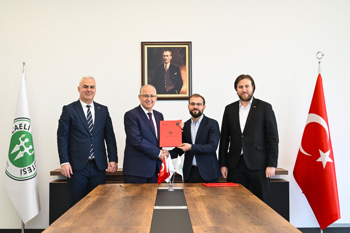 Kocaeli Üniversitesi, öğrencilerin akademik ve sosyal gelişimlerini desteklemek amacıyla Türkiye Gençlik Vakfı (TÜGVA) ile önemli bir protokole imza attı.

🌐 kocaeli.edu.tr/haberler/kocae…