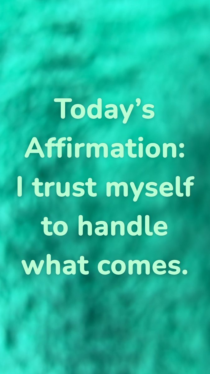 KatieDayREALTOR's tweet image. You’ve already handled things you once thought you couldn’t. Stop doubting your resilience. You don’t need all the answers today—you just need to trust that you’ll figure it out when it matters.

#DailyAffirmation #BePositive  #StayStrong #Smile #BeKind #LoveYourself