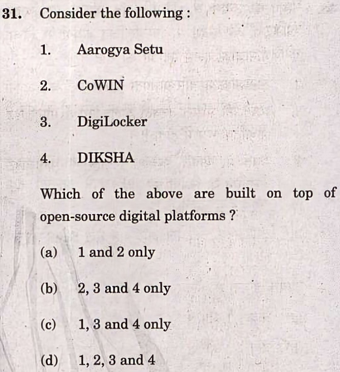 upsc_prakhar's tweet image. UPSC CSE 2022

'Everyday Science' Series 

#upscpreparation #SnT #PYQ