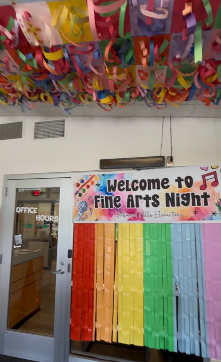 Artk12RISD's tweet photo. What a fantastic evening at Northwood Hills ES Fine Arts Night last week! It was a joy to see our students shine through art, music, and creative expression. Thank you to the teachers, staff, families, and community for supporting the arts and celebrating the incredible talent of our students. #RISDArtMatters #RISDDreamBIG #TXArtED @RISDVPA @RichardsonISD @nherisd @IamBranum