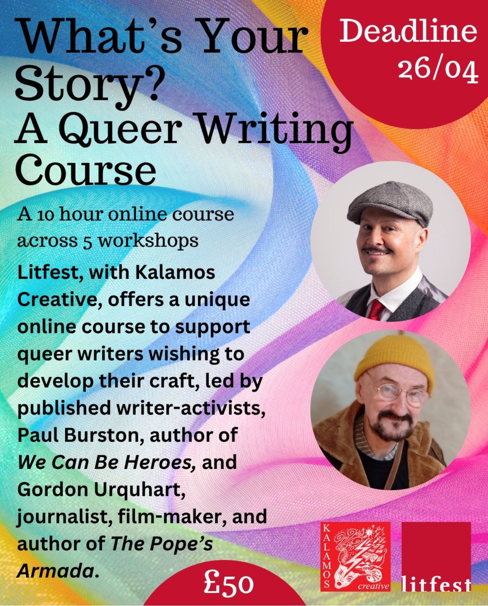 Paul Burston tweet media
