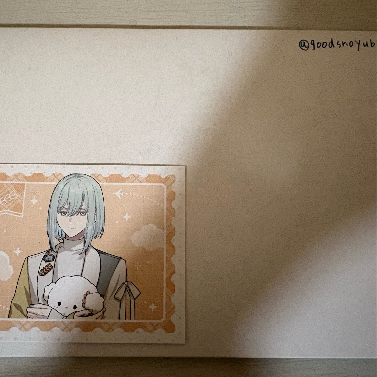 ゆび(グッズ交換用) tweet media