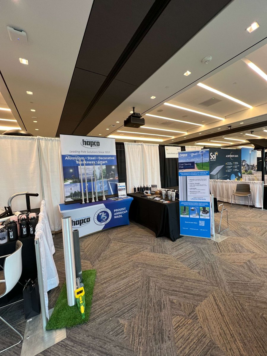 hapco's tweet photo. We’re live at EOULC 2026.
Explore the advantages of Hapco aluminum—superior aesthetics, lower total cost of ownership, and a Lifetime Warranty. See how it stands apart from materials like composite.
Lets discuss how Hapco Aluminum can enhance your next project!
#EOULC #Aluminum https://t.co/tjKafMGfyl