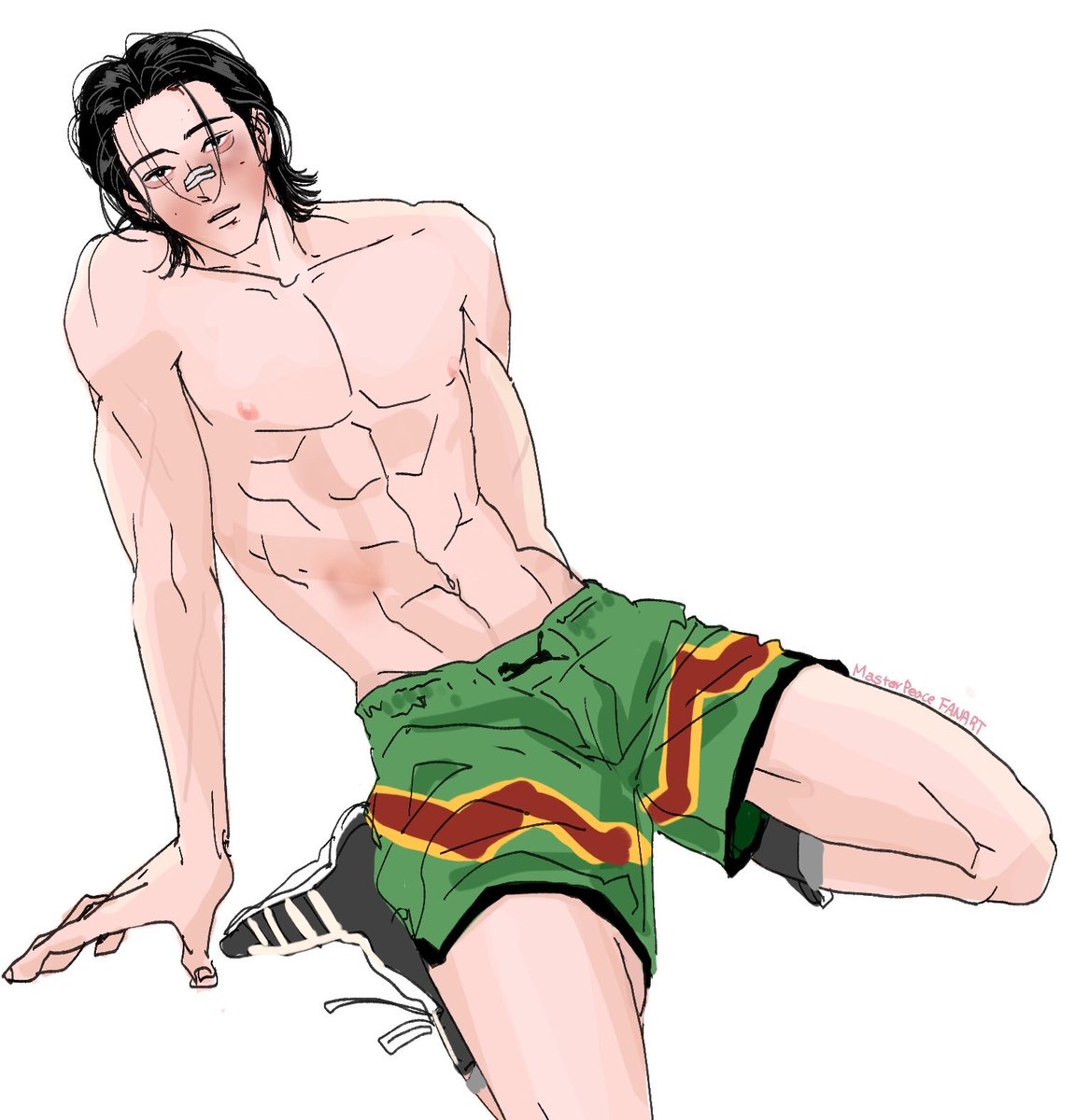 #주의평화 #팬아트 (사진참고)