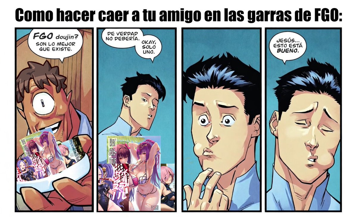 Una probada y no vuelves atrás #fgo