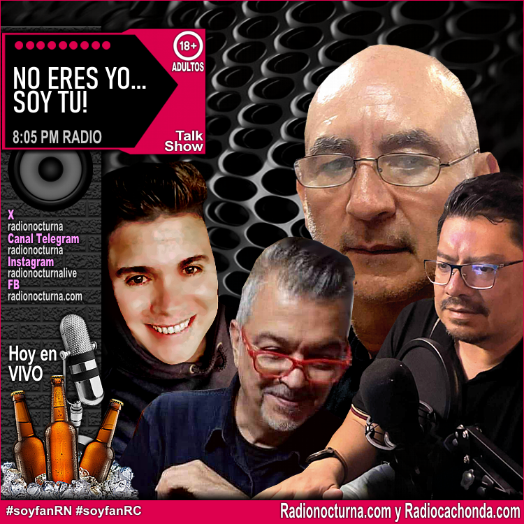 Radio Nocturna LIVE tweet media