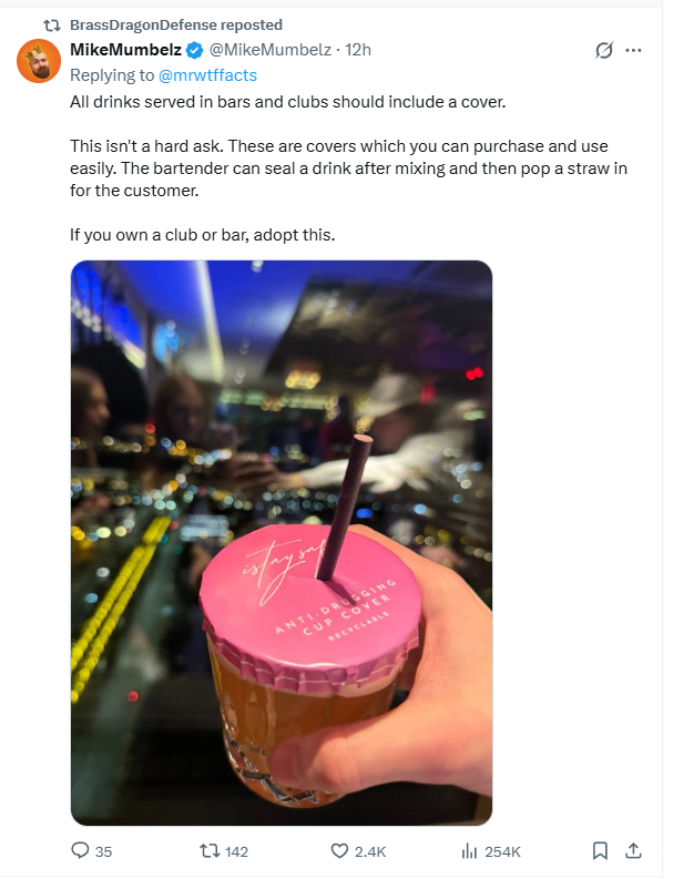 Disaffected tweet media