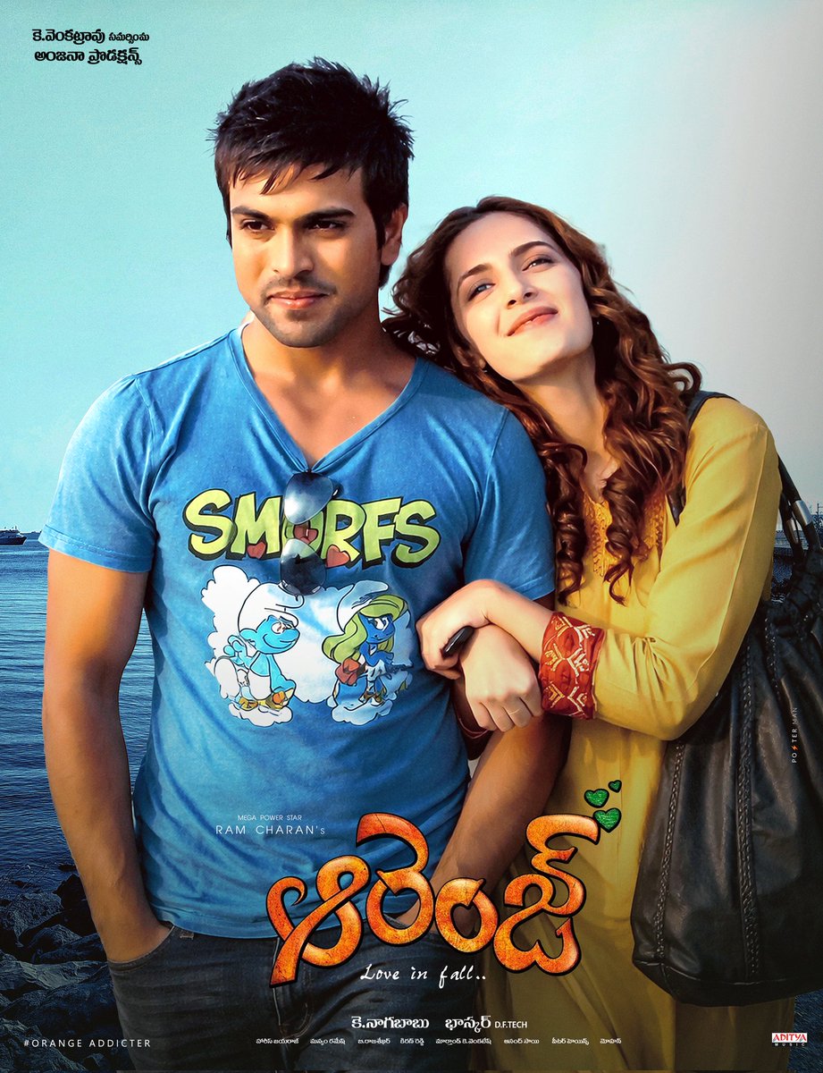 PostermanOffl's tweet image. She arrives like light… and stays like a memory ✨

60/365 #Orange Poster 

#RamCharan #PosterMan 
#OrangeAddicter #Orange365Posters