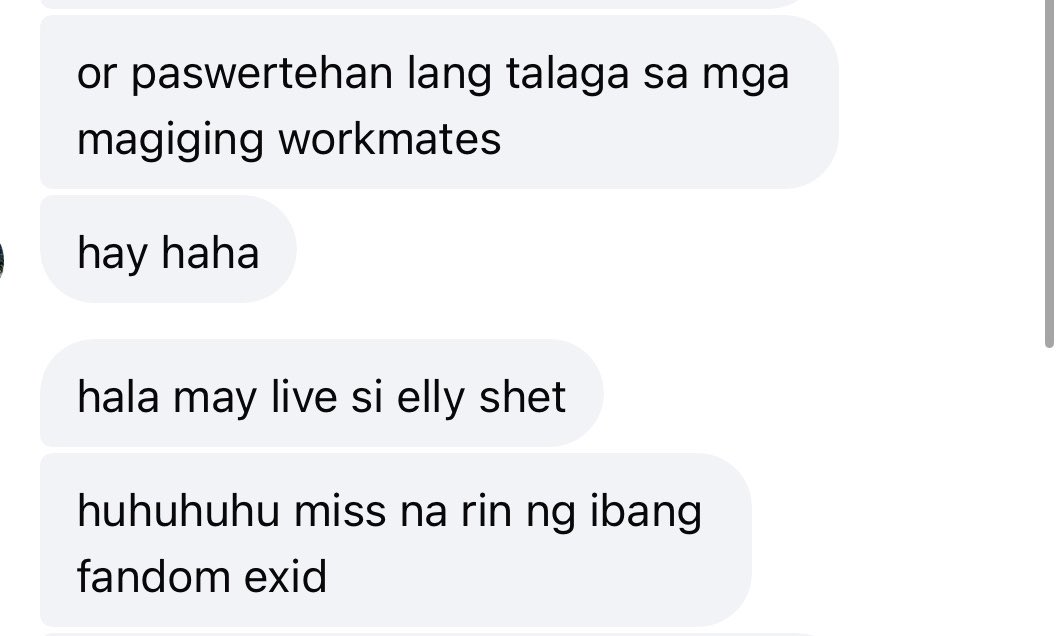 abcdexid's tweet photo. nagchichikahan lang kami and all of a sudden,,, nag live si ellyyyy HAHAAHAHAHAH @overexceeds https://t.co/QvFR8sALNv