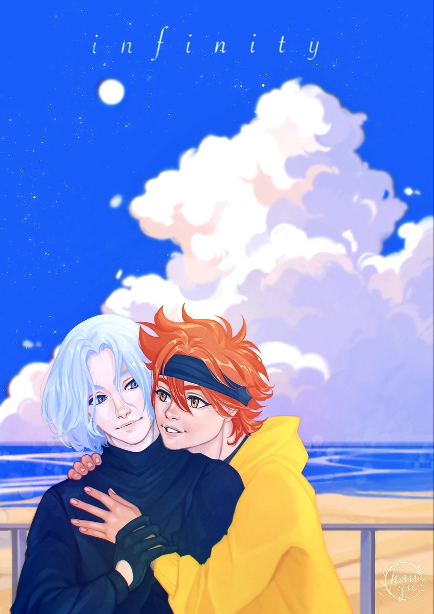 I miss these cute dorks!

#sk8 #reki #langa #renga #sk8theinfinity #animeart #fanart