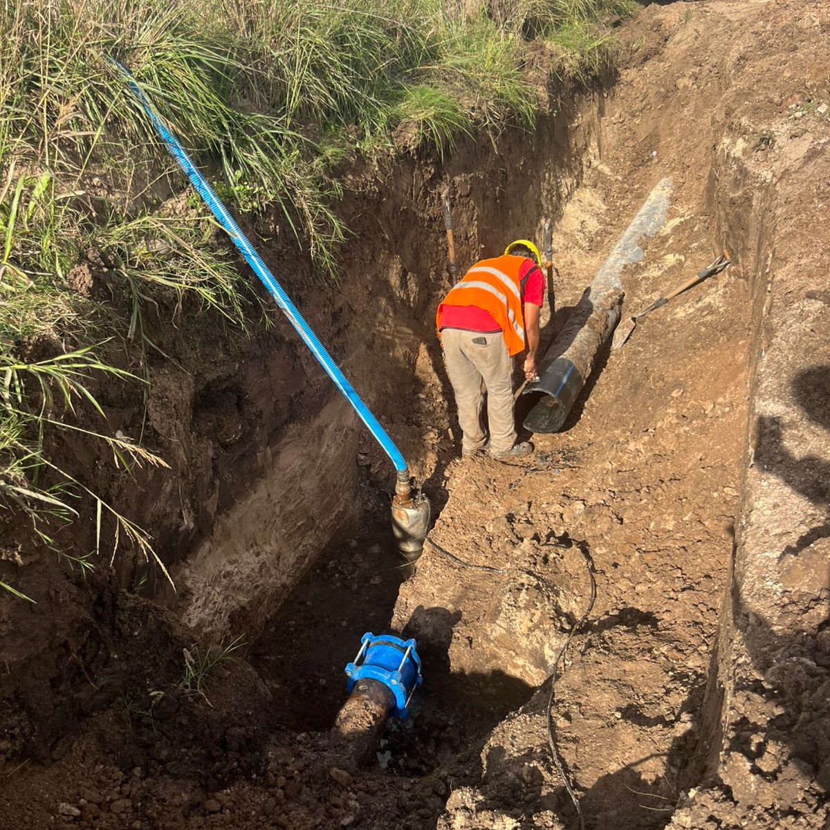 OBRAS SANITARIAS MAR DEL PLATA tweet media