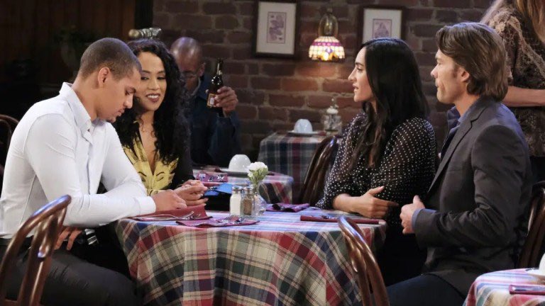 JadaHunterFans's tweet image. Jada spoiler pics for tomorrow 
#Jada #Days 

📸 Soap Hub