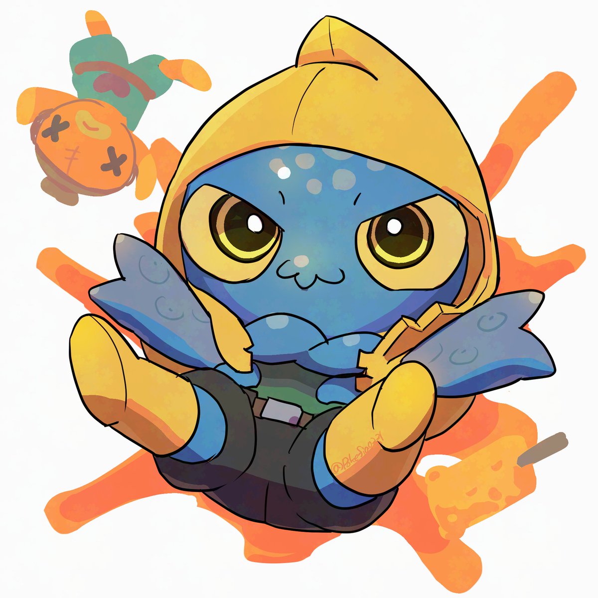 ぽけふぃあ tweet media