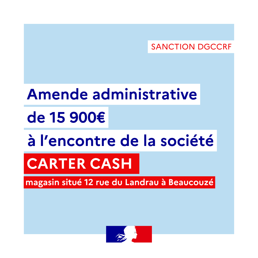 DGCCRF tweet media