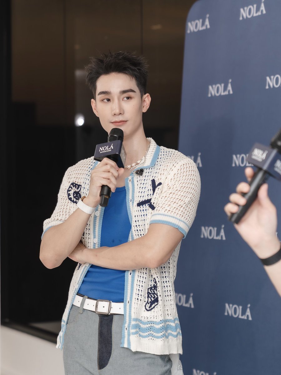 NolaSuperfoods's tweet image. 💦 NOLÁ Super Fan Summer Splash with Force 🦊🧡

พามารีแคปภาพบรรยากาศความสนุกสุดชุ่มฉ่ำ! ✨
NOLÁ Superfoods ขอขอบคุณ ฟอส Force Jiratchapong @fforcejs ที่มาร่วมสร้างสีสัน ทำให้สงกรานต์ปีนี้ขอทุกคนพิเศษและมีความหมายกว่าครั้งไหน ๆ

และที่ขาดไม่ได้... NOLÁ ขอขอบคุณชาว