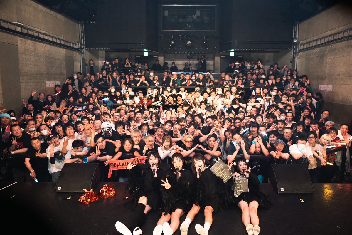 2026.04.14 Tue
『BELLRING少女ハート
3rd Anniversary OneMan LIVE』
完売御礼！ #NOIRTOUR2026 開幕！

Photo by <a href="/Ike_Photo01/">Ike.</a>

#ベルハー