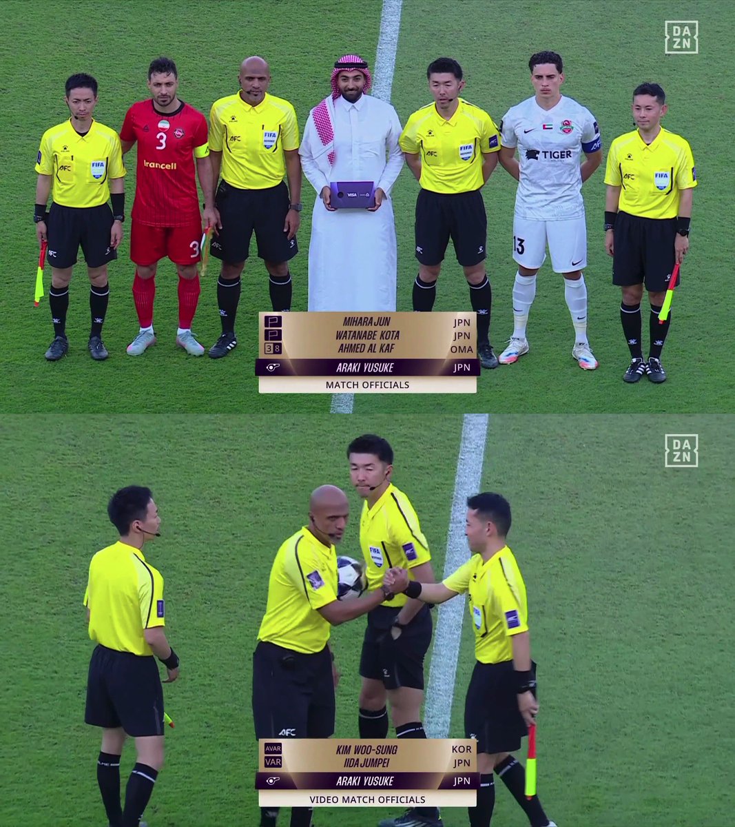 arbitro_2021's tweet photo. 荒木トリオのラウンド16キックオフです。 https://t.co/vM6mLFUYIw