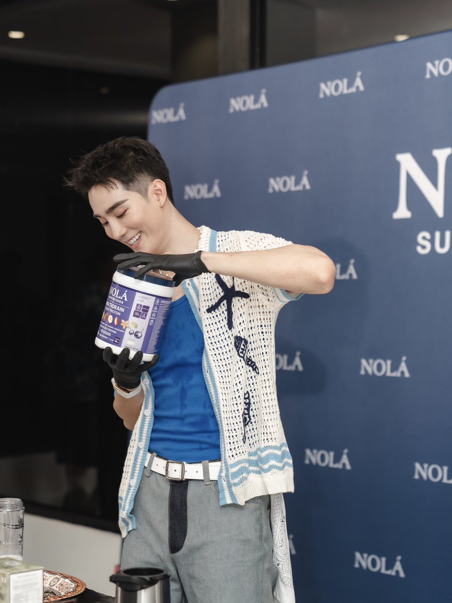 NolaSuperfoods's tweet image. พร้อมเสิร์ฟเมนูสุดพิเศษจากฟอส

#NOLASUPERFAN #NOLASUPERFOODS #GMMTV #NOLAxForce #fforce_ #เจ้าพวกจองหองพองขน