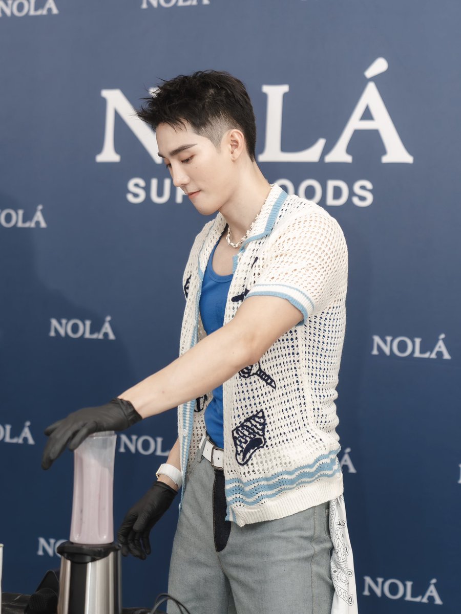 NolaSuperfoods's tweet image. พร้อมเสิร์ฟเมนูสุดพิเศษจากฟอส

#NOLASUPERFAN #NOLASUPERFOODS #GMMTV #NOLAxForce #fforce_ #เจ้าพวกจองหองพองขน