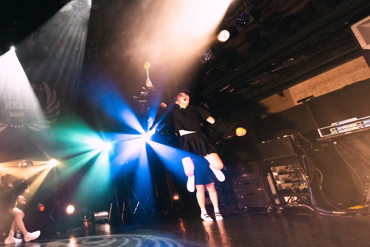 ひとまず、今日の熱気を少しだけ！
後日、公式Instagramにもたくさん掲載予定です！

Photo by <a href="/Ike_Photo01/">Ike.</a>

#ベルハー
#NOIRTOUR2026