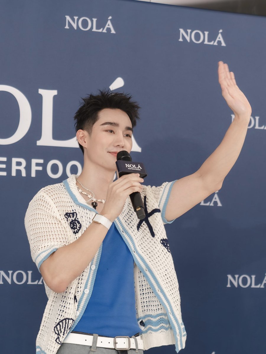 NolaSuperfoods's tweet image. รอยยิ้มที่อบอุ่นทั่วทั้งงาน

#NOLASUPERFAN #NOLASUPERFOODS #GMMTV #NOLAxForce #fforce_ #เจ้าพวกจองหองพองขน