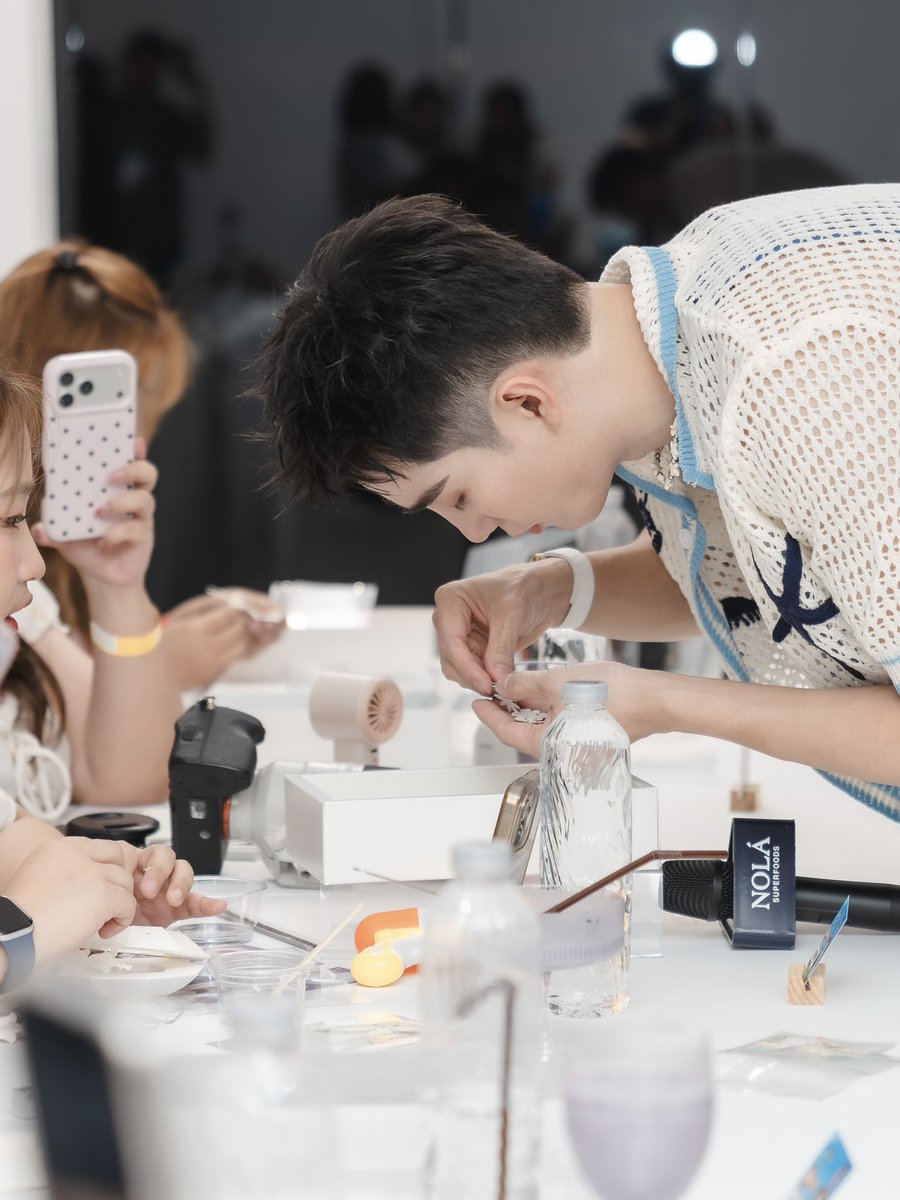 NolaSuperfoods's tweet image. และ workshop ทำพวงมาลัยสุดพิเศษ 

#NOLASUPERFAN #NOLASUPERFOODS #GMMTV #NOLAxForce #fforce_ #เจ้าพวกจองหองพองขน