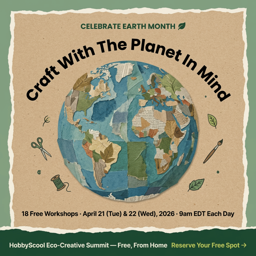 chriscraftuk's tweet image. Your creative practice should feel like a joy, not a burden.
FREE Eco-Creative Summit
 
April 21–22, 2026
Register free at …inescrafts--hobbyscool.thrivecart.com/2026-eco-creat…

#ecoliving #environment  #earthmonth #ad