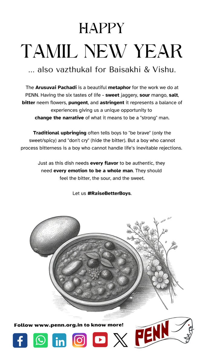 PENN India tweet media