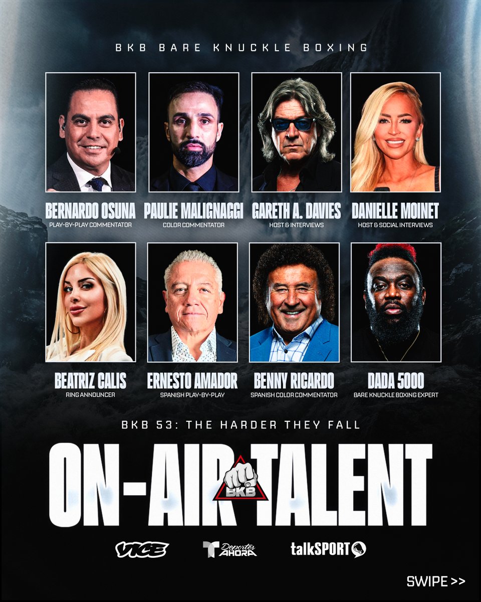 BKB Bare Knuckle Boxing tweet media