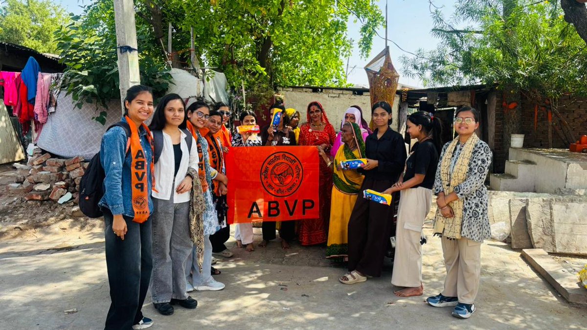 ABVP JAIPUR PRANT tweet media