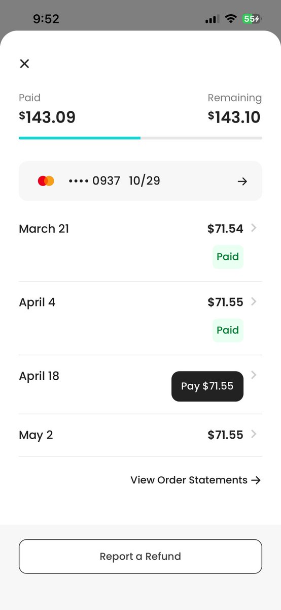 Moyshacat's tweet photo. Ohhh my ugh I also have this bill due (it’s for their cat food) and my sons medicine to buy. I have a torn meniscus also so I am not only missing work bc of our emergency w my mother in law but also because I can’t even walk properly. https://t.co/s1xPIyvaDj